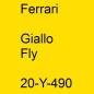 Preview: Ferrari, Giallo Fly, 20-Y-490.